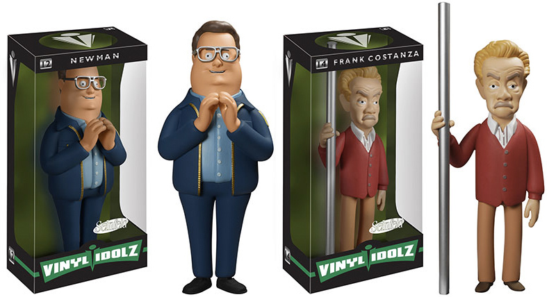 Illustration for article titled This Is As Close As You'll Ever Get To Seinfeld Action Figures